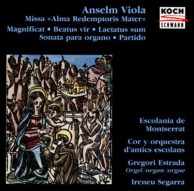 Anselm Viola: Missa "Alma Redemptoris Mater"
