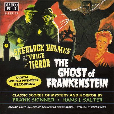Ghost of Frankenstein, film score