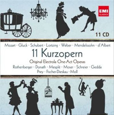 11 Kurzopern: The Original Electrola One-Act Operas