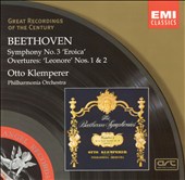Beethoven: Symphony No. 3 "Eroica"; Leonore Overtures Nos. 1 & 2