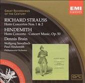 R. Strauss: Horn Concertos Nos. 1 & 2; Hindemith: Horn Concerto; Concert Music