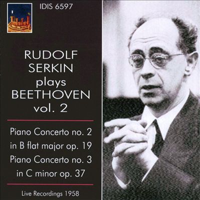 Rudolf Serkin Plays Beethoven, Vol. 2