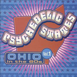 last ned album Various - Psychedelic States Ohio In The 60s Vol 1