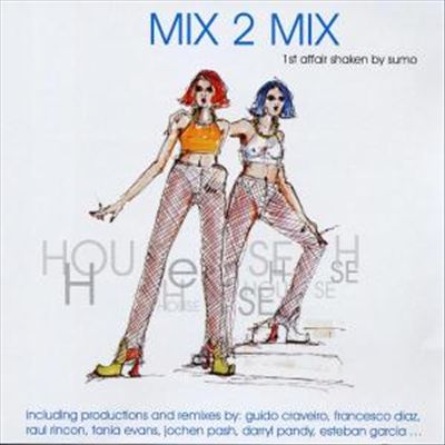 Mix 2 Mix: 1st Affair Shaken by Sumo