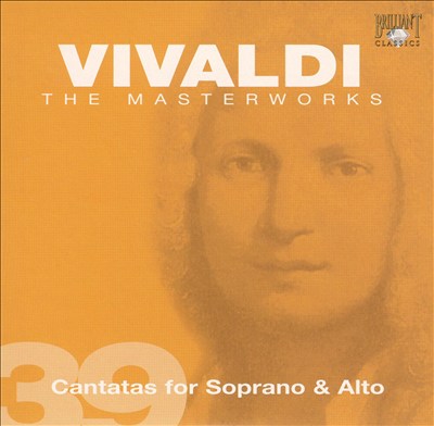 Alla caccia dell'alme e de' cori, cantata for voice & continuo, RV 670