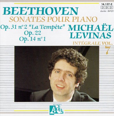 Beethoven Sonates No.9, No.11, No.17