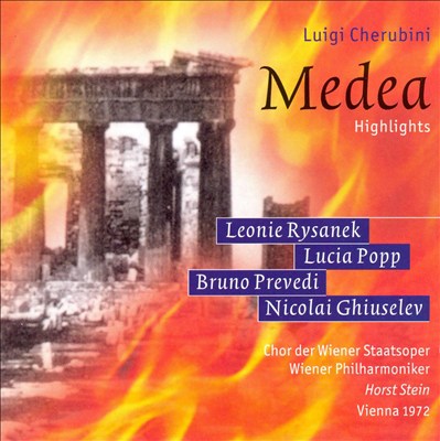 Médée (Medea), opera in 3 acts
