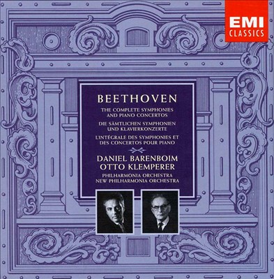 Beethoven: The Complete Symphonies and Piano Concertos