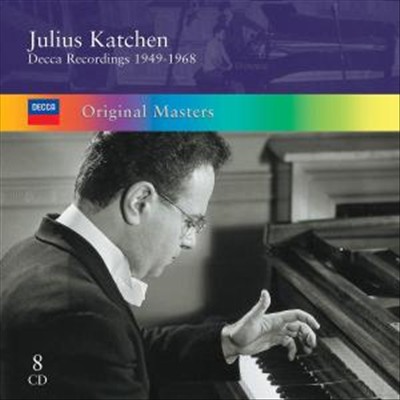 Julius Katchen: Decca Recordings 1949-1968