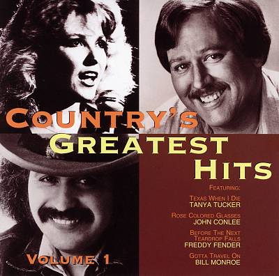Country's Greatest Hits, Vol. 1