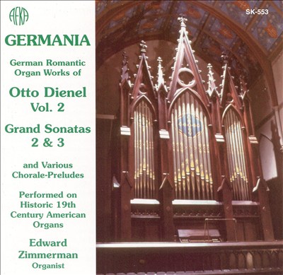 Organ Sonata No. 2 in G minor, Op. 11