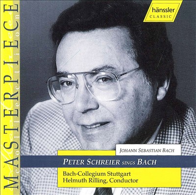 Peter Schreier Sings Bach