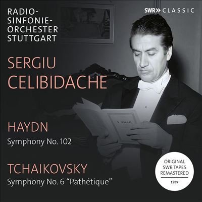 Haydn: Symphony No. 102; Tchaikovsky: Symphony No. 6 "Pathétique"