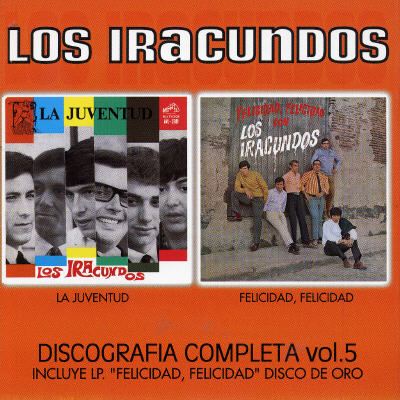 Discografia Completa, Vol. 5: La Juventud/Felicida