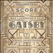 The Great Gatsby [Orchestral Score]