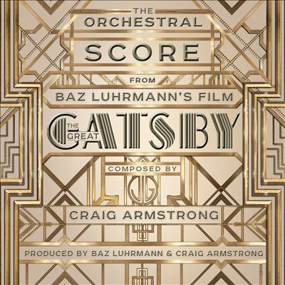 The Great Gatsby, film score
