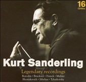 Kurt Sanderling: Legendary Recordings [Box Set]