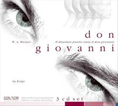 Mozart: Don Giovanni (Complete) [Germany]