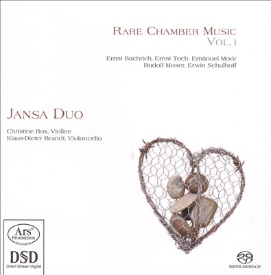Suite for violin & cello, Op. 109