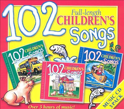 102 Children's Songs [2002]