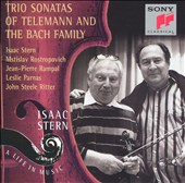 Trio Sonatas of Telemann and the Bach Family