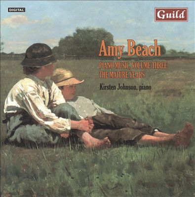 Amy Beach: Piano Music, Vol. 3