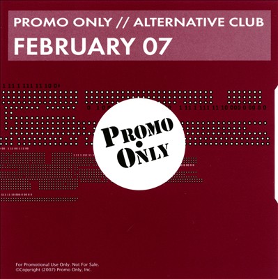 Promo Only: Alternative Club (February 2007)