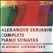 Alexander Skrjabin: Complete Piano Sonatas