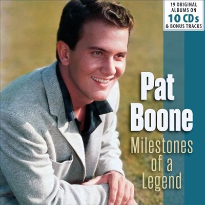 Pat Boone: Milestones