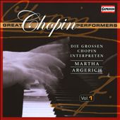 Great Chopin Performers, Vol. 1: Martha Argerich