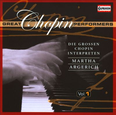Great Chopin Performers, Vol. 1: Martha Argerich