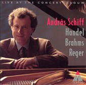 András Schiff Plays Handel, Brahms, Reger