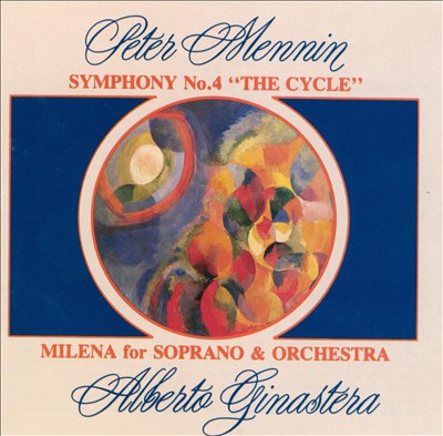 Mennin: Symphony No 4; Ginastera: Milena for Soprano & Orchestra