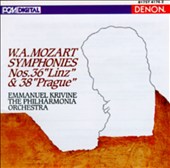 W.A. Mozart: Symphonies Nos. 36 "Linz" & 38 "Prague"