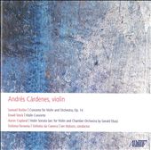 Barber: Concerto for Violin and Orchestra; David Stock: Violin Concerto; Copland: Violin Sonata