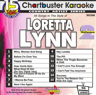 Karaoke: Loretta Lynn, Vol. 2