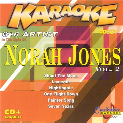 Chartbuster Karaoke: Norah Jones, Vol. 2