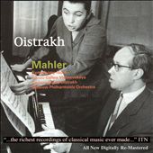 Mahler: Symphony No. 4; Prokofiev: Violin Concerto