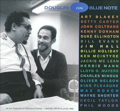 Douglas on Blue Note