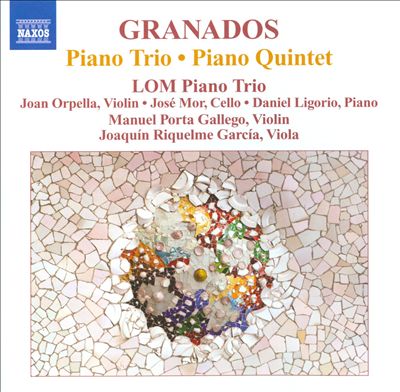 Piano Trio, Op. 50, H. 140