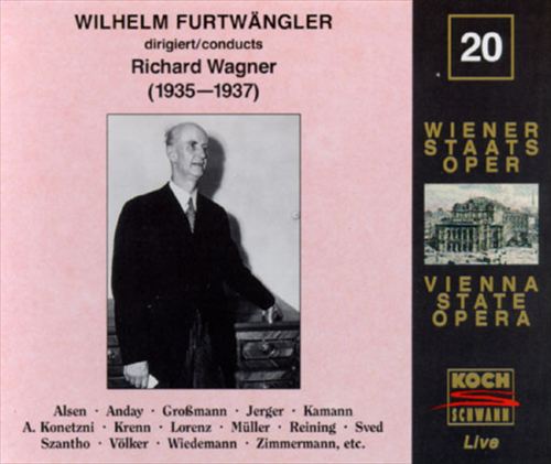 Edition Wiener Staatsoper Live, Vol. 20