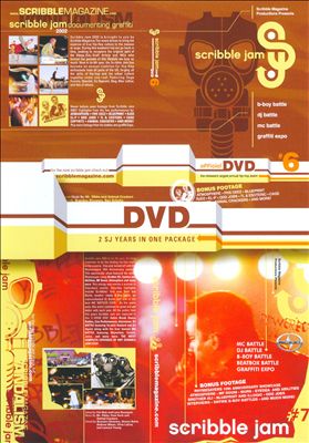 Scribble Jam, Vols. 6 & 7 [Double Sided DVD]