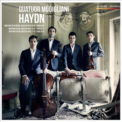 Haydn: Quatuor Opp. 76/1, Quatuor Op. 50/1, Quatuor Op. 77/1