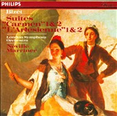 Bizet: Carmen Suites 1 & 2; L'Arlésienne Suites 1 & 2