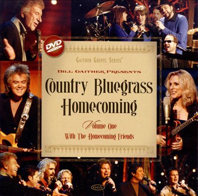 Country Bluegrass Homecoming, Vol. 1 [DVD]