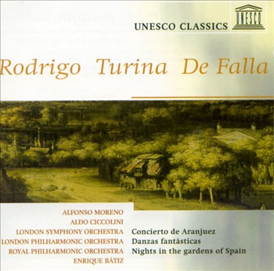 Rodrigo / Turina / De Falla