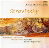 Stravinsky: Petrushka; Le Sacre du Printemps