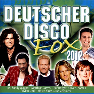 Deutscher Disco Fox 2012, Vol. 1