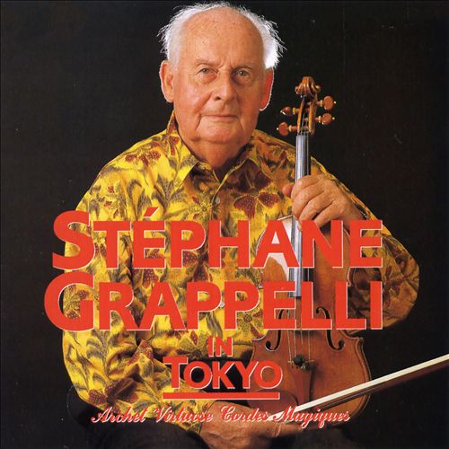 Stephane Grappelli in Tokyo