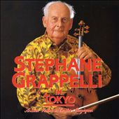 Stephane Grappelli in Tokyo